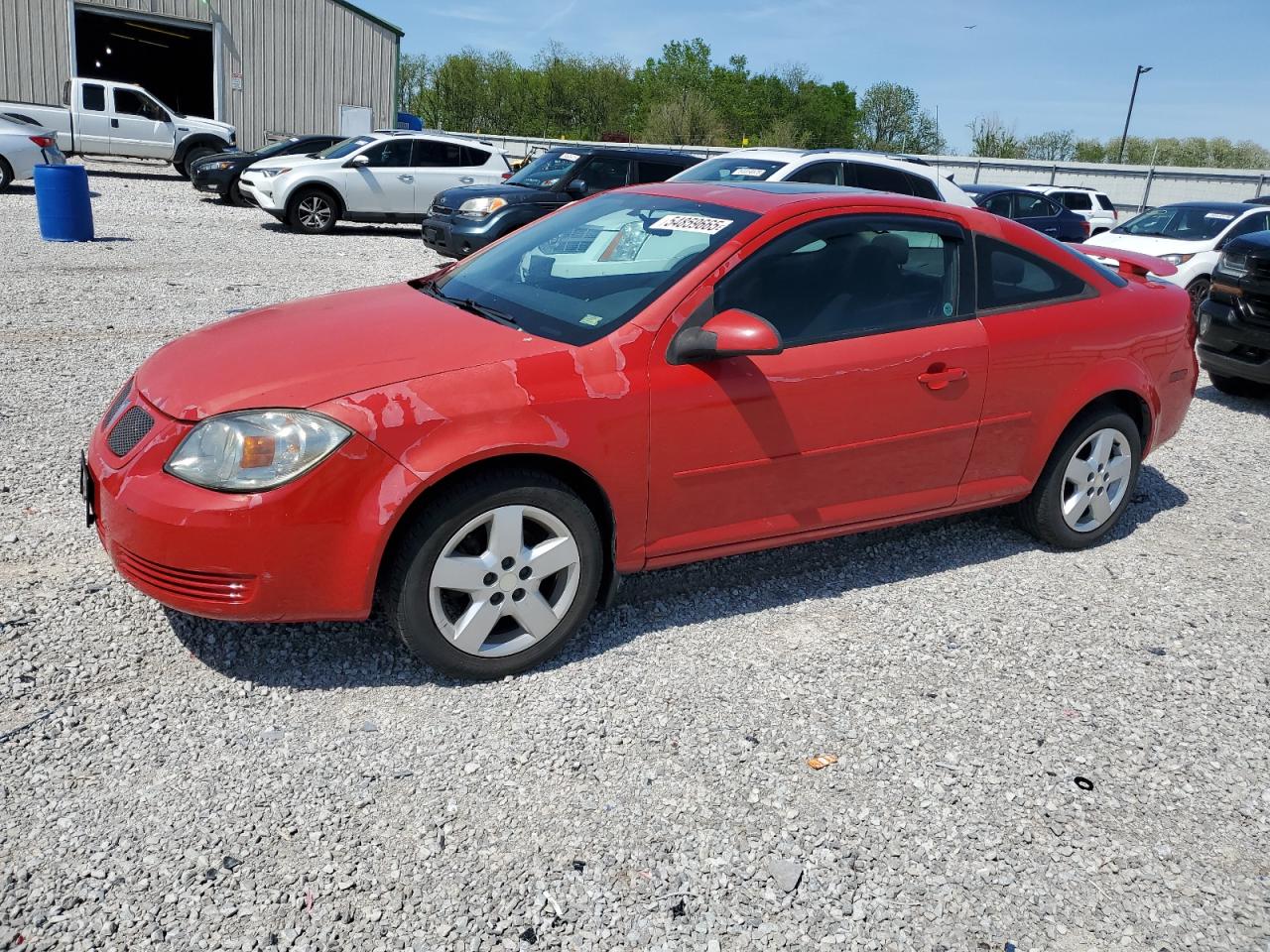 2007 Pontiac G5, VIN 1G2AL15F377132447 — Auction photo
