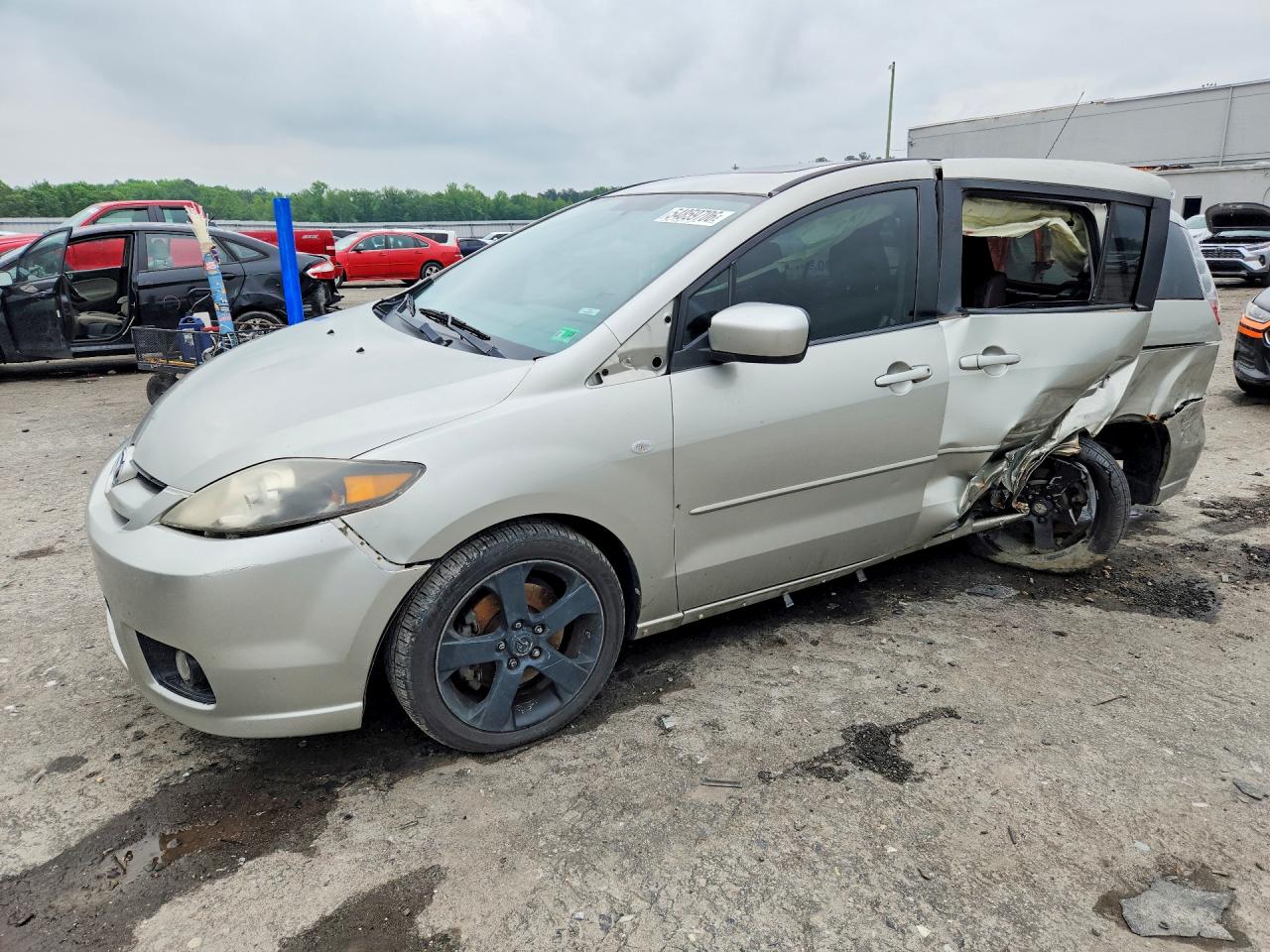 2007 Mazda 5 Sport, VIN JM1CR293970149528 — Side