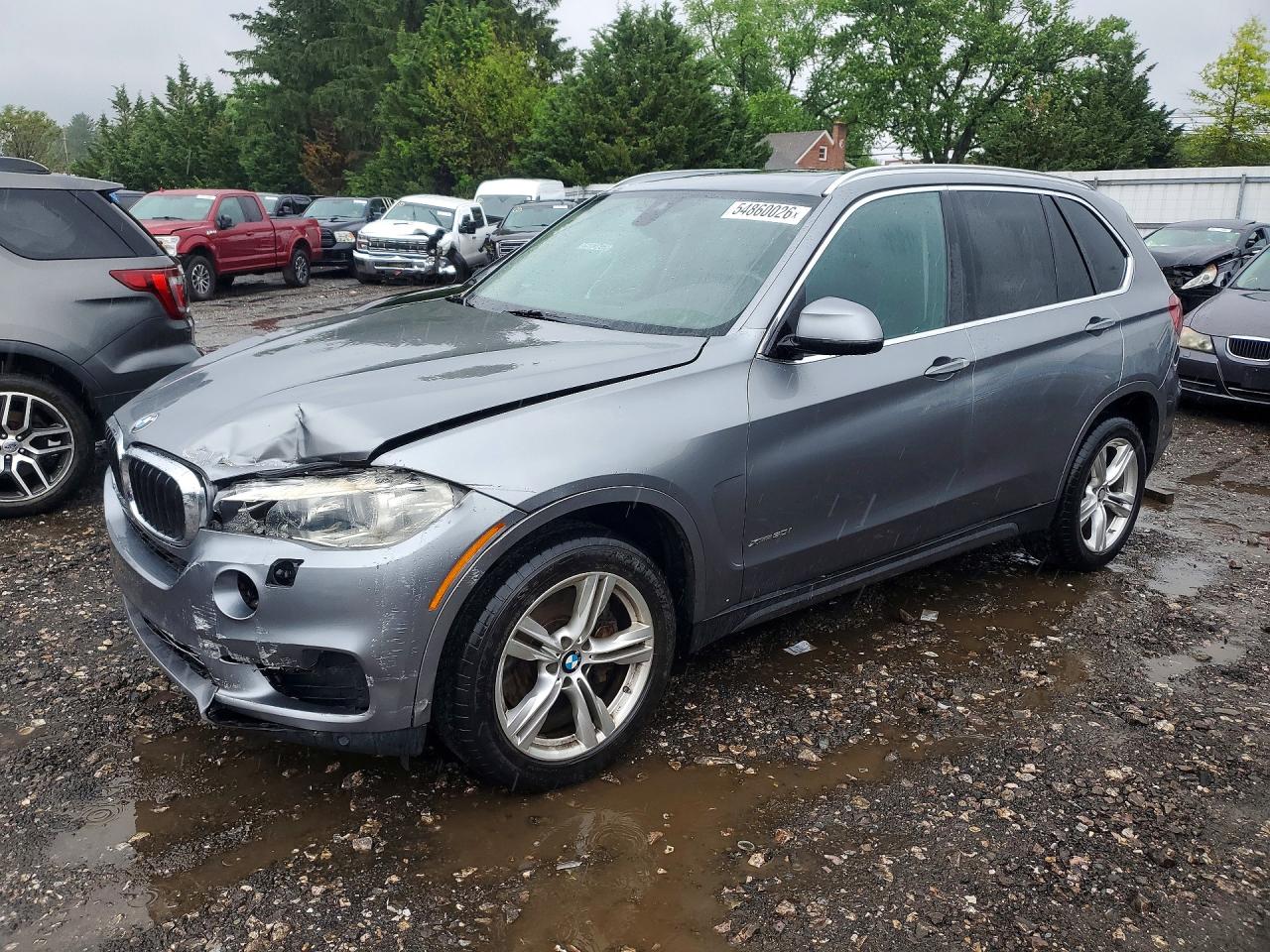 2015 BMW X5 xDrive50i, VIN 5UXKR6C50F0J79205 — Front end