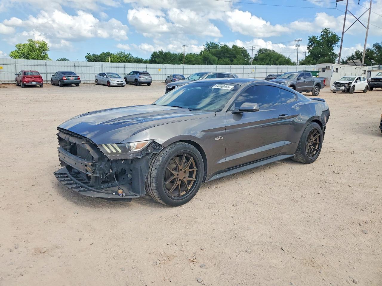 2015 Ford Mustang GT, VIN 1FA6P8CF7F5378399 — Rear end