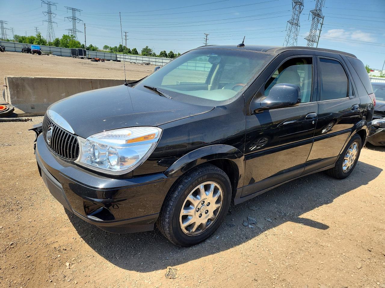 2006 Buick Rendezvous, VIN 3G5DB03L86S517413 — Front end