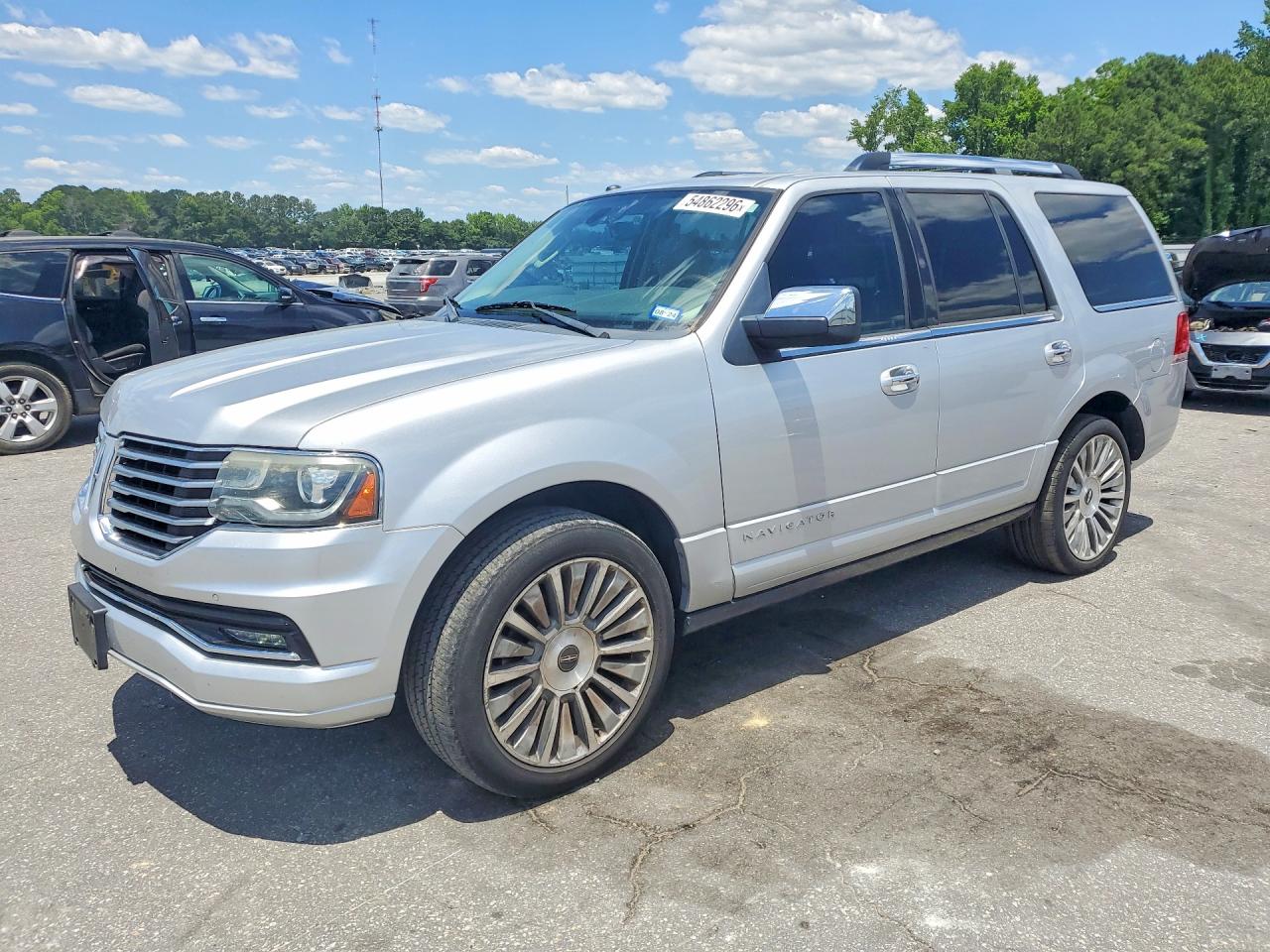 2015 Lincoln Navigator, VIN 5LMJJ2JT1FEJ06595 — Перед