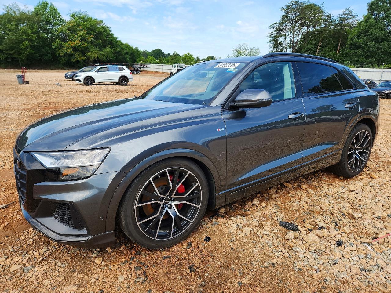 2023 Audi Q8 Prestige, VIN WA1FVBF17PD048387 — Frame damage