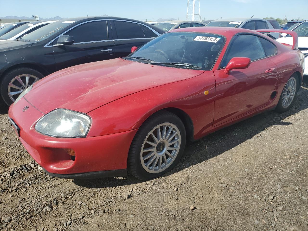 1993 Toyota Supra, VIN 6U900JZA800012252 — Minor dents and scratches