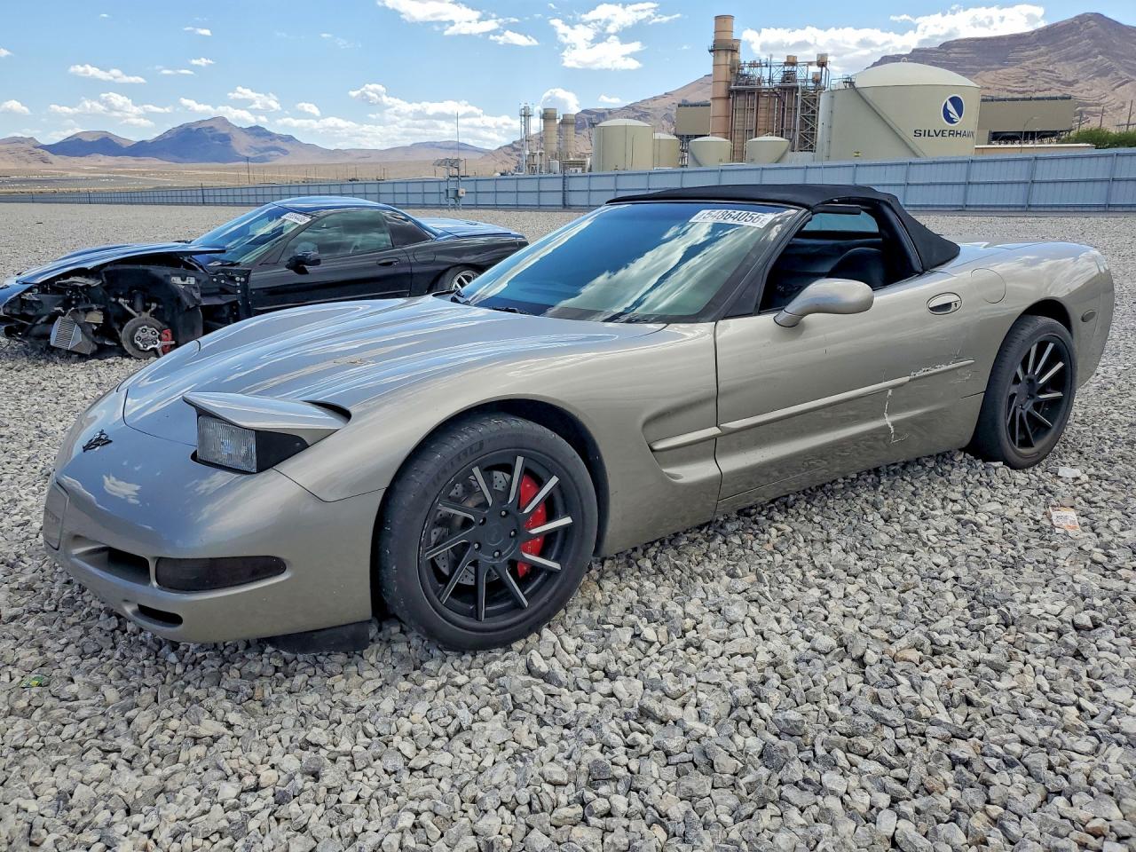1999 Chevrolet Corvette, VIN 1G1YY32G5X5112872 — Side