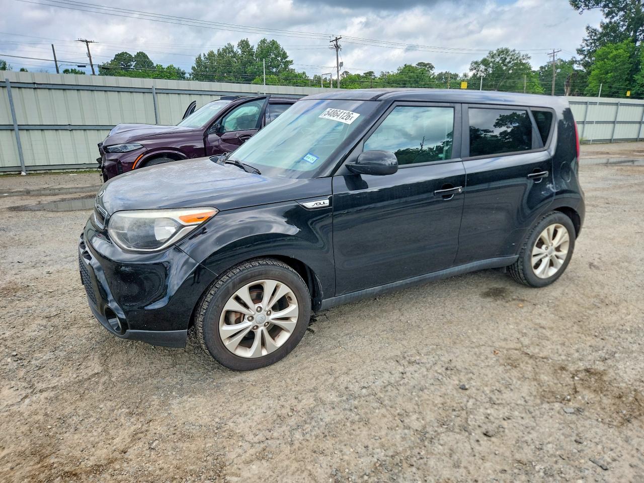 2016 Kia Soul +, VIN KNDJP3A59G7394417 — Hail