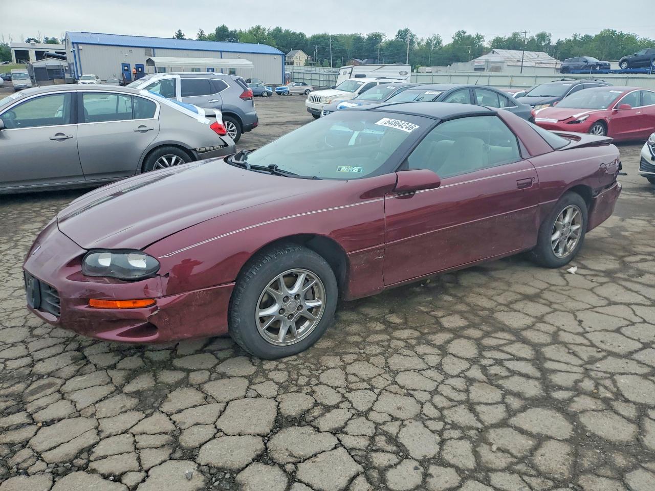 2002 Chevrolet Camaro, VIN 2G1FP22K022138549 — Rear end