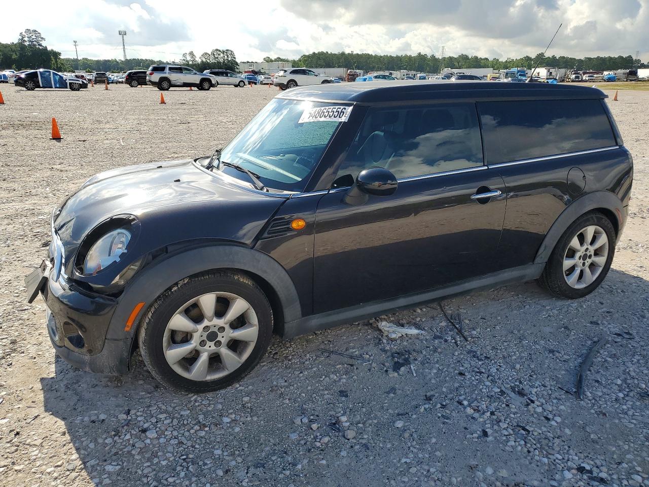 2013 MINI Clubman, VIN WMWZF3C52DT491140 — Перед