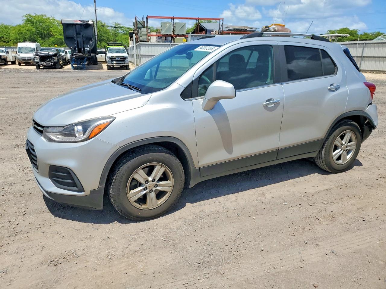 2017 Chevrolet Trax LT, VIN KL7CJLSBXHB236467 — Rear end