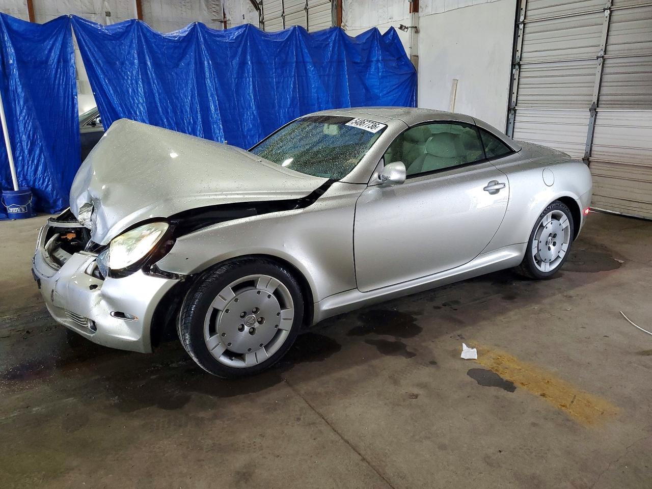 2004 Lexus SC 430, VIN JTHFN48Y040051869 — Front end