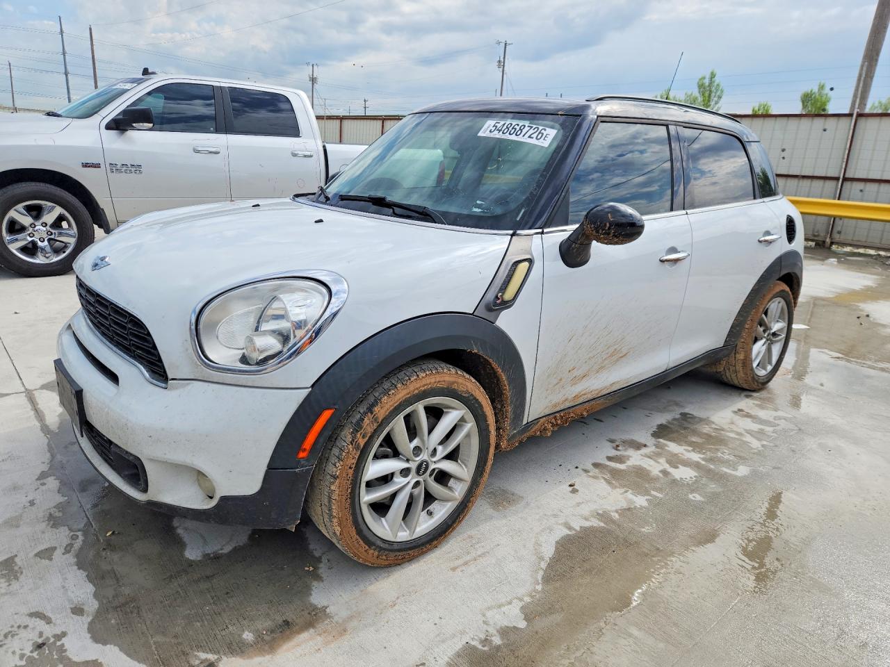 2013 MINI Countryman S, VIN WMWZC3C5XDWP24690 — Hail