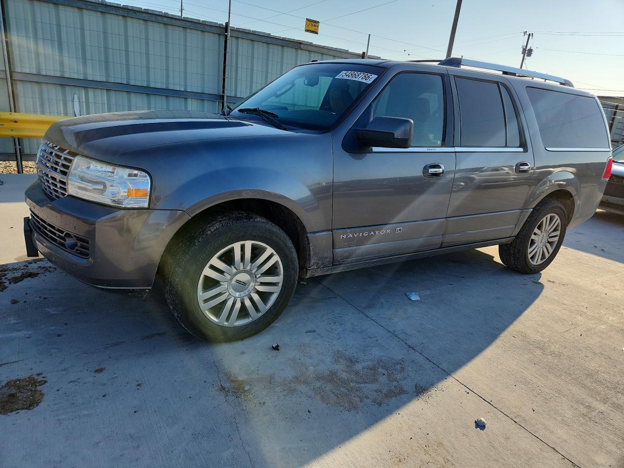 2012 Lincoln Navigator, VIN 5LMJJ3J52CEL06842 — Hail