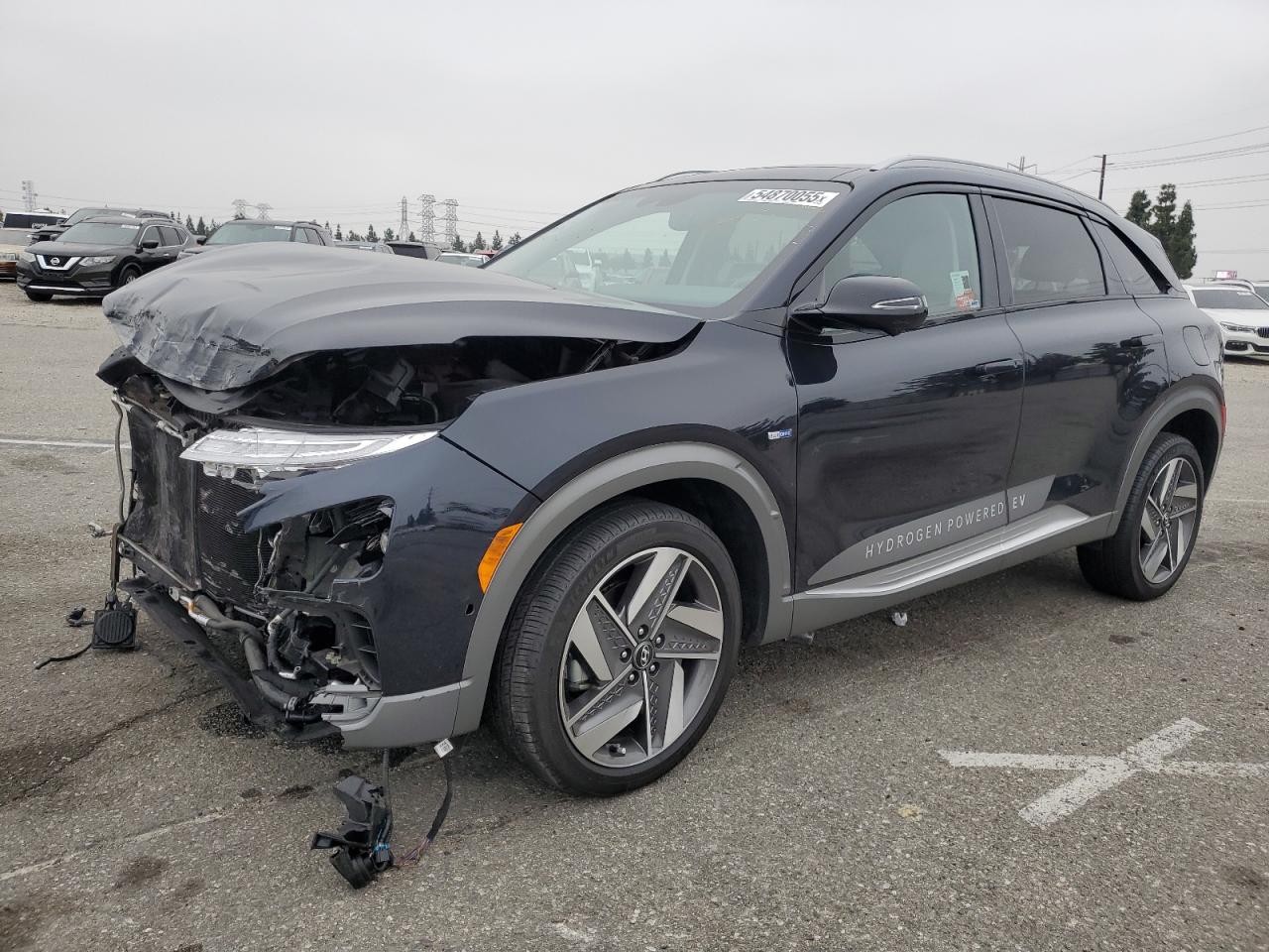 2022 Hyundai NEXO Limited, VIN KM8J84A61NU021541 — Front end
