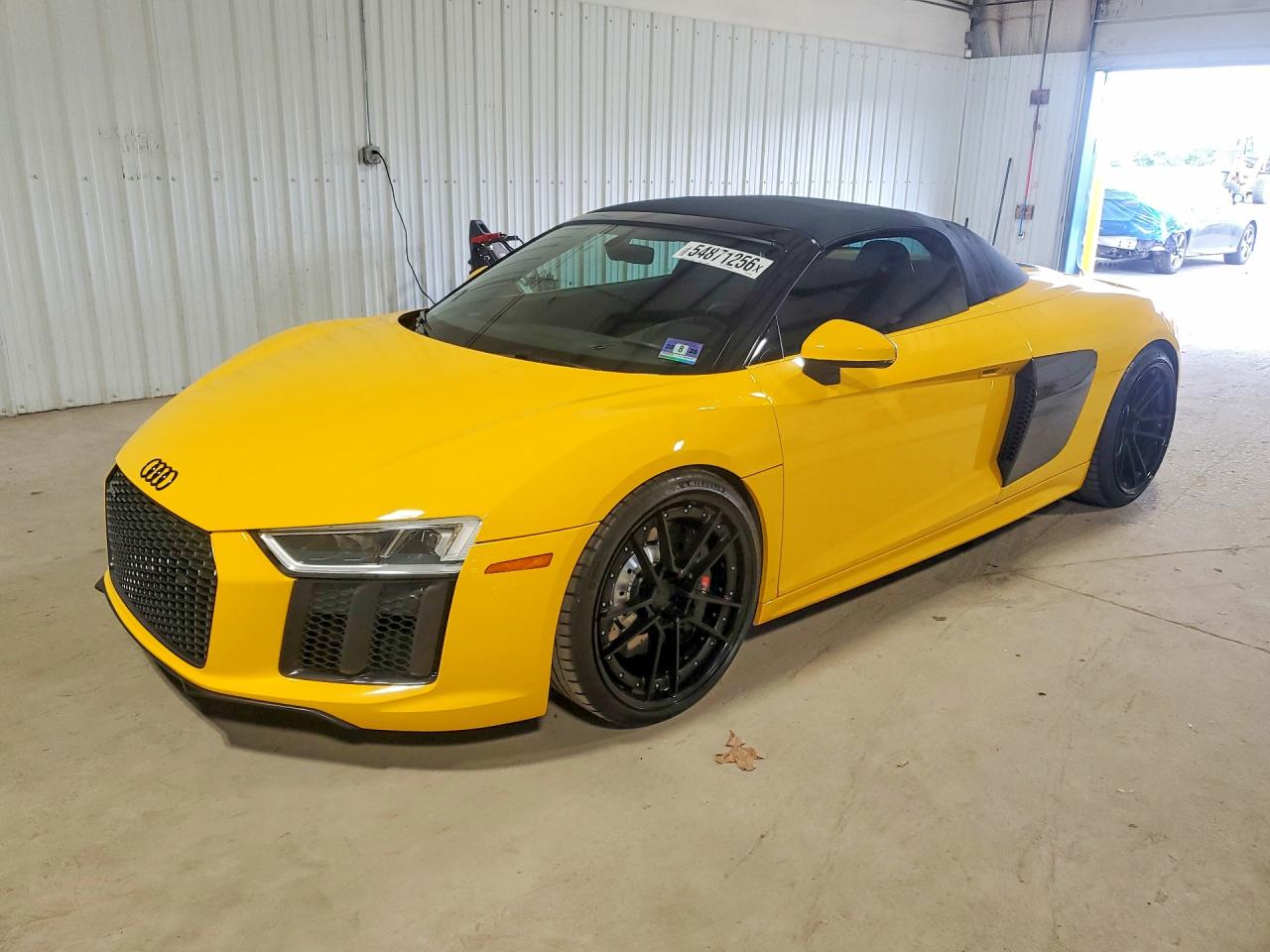 2017 Audi R8, VIN WUAVACFX7H7903437 — Mechanical