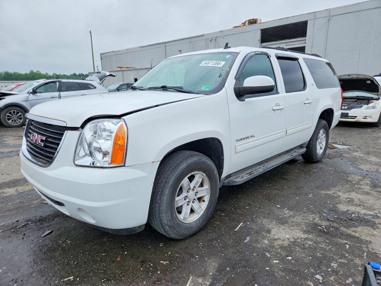 2013 GMC Yukon XL SLT, VIN 1GKS2KE73DR177345 — Normal wear