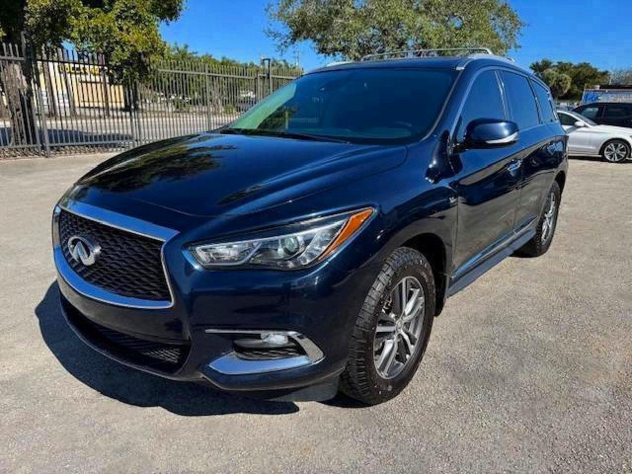 2020 Infiniti QX60 Luxe, VIN 5N1DL0MM9LC538281 — Water / flood