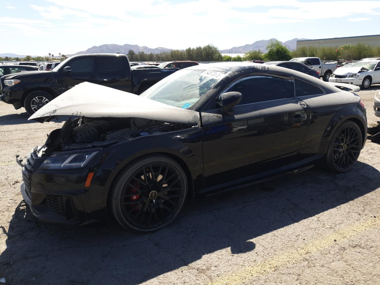 2021 Audi TTS, VIN TRUA1AFV9M1005021 — Front end