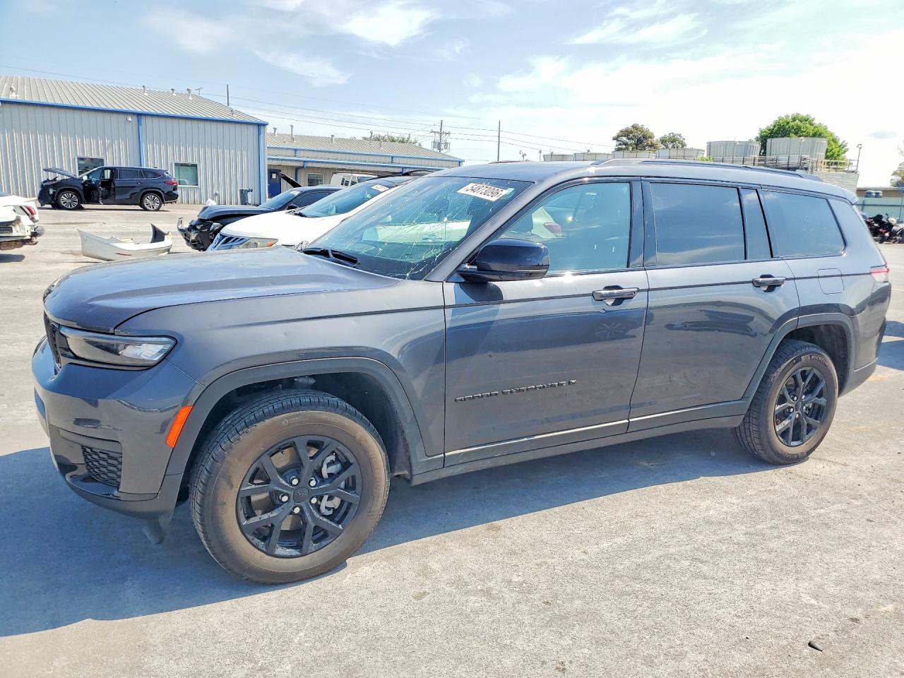 2025 Jeep Grand Cherokee Altitude X, VIN 1C4RJKAG4S8712673 — Hail
