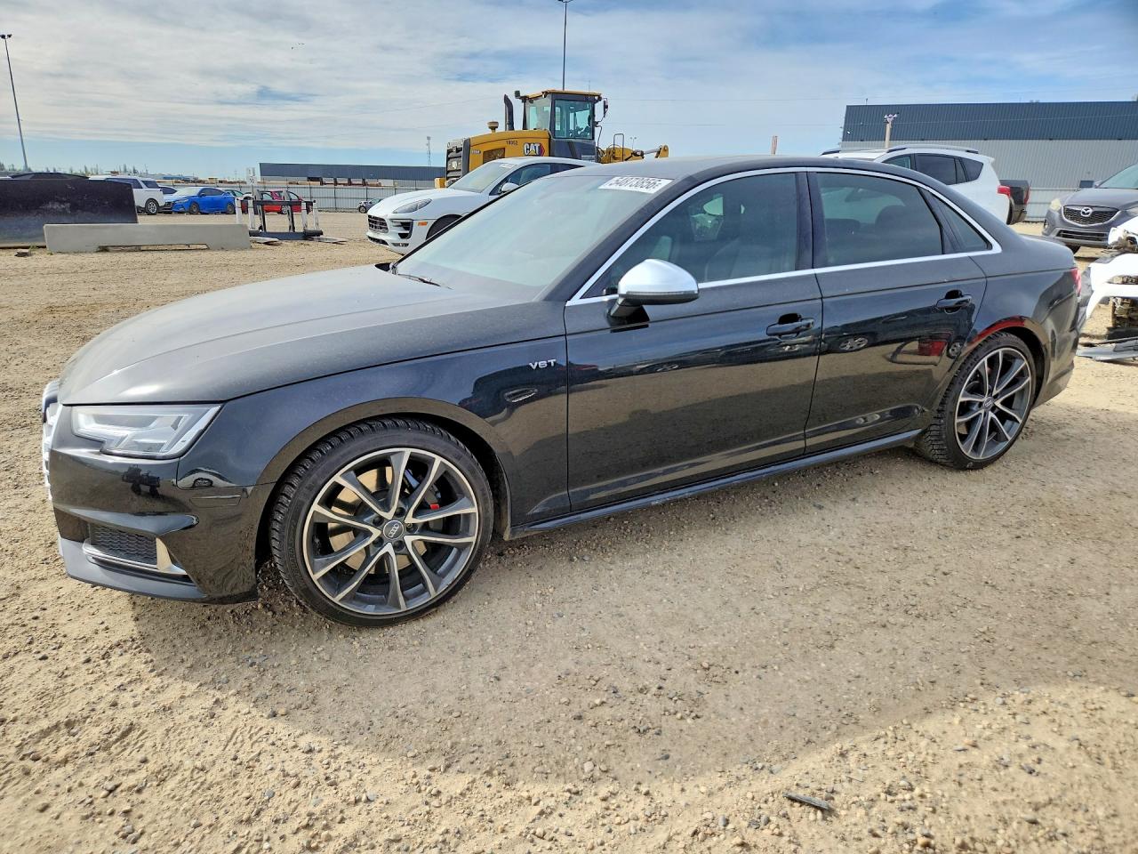 2018 Audi S4 Premium Plus, VIN WAUB4AF42JA012480 — Перед