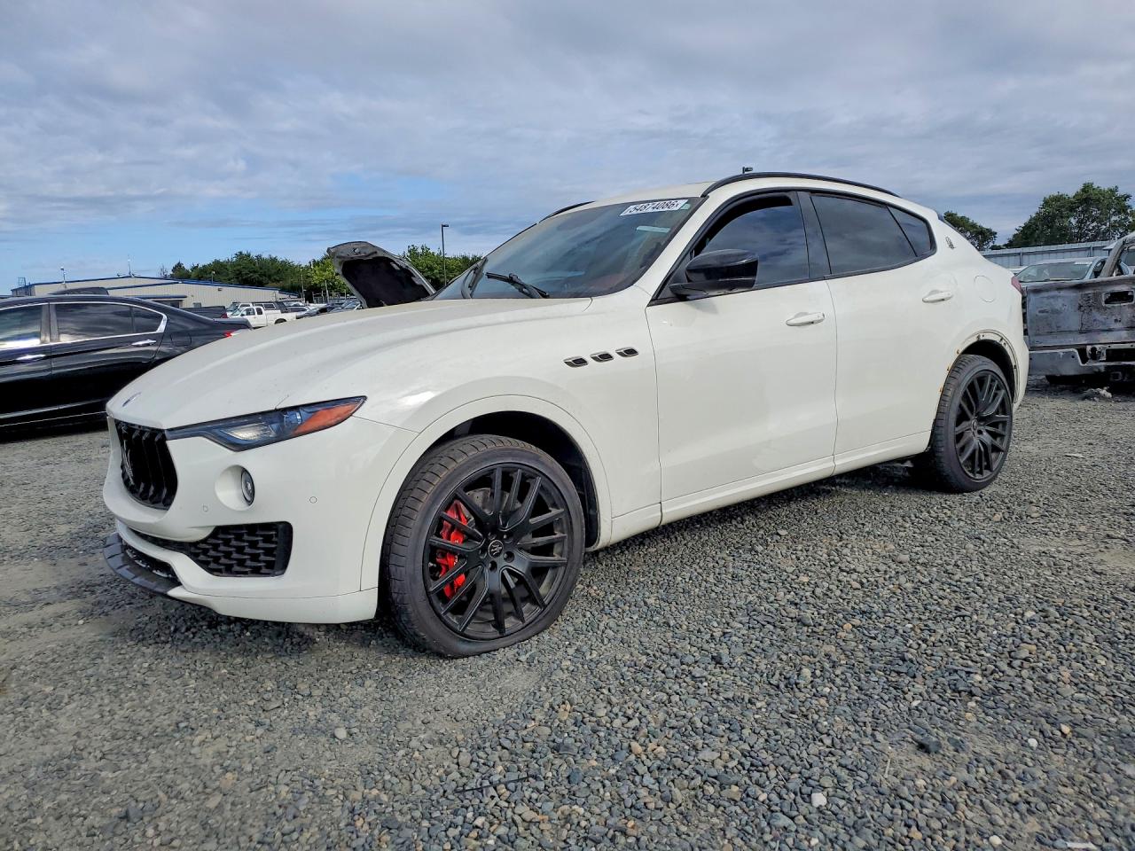 2020 Maserati Levante S, VIN ZN661YUAXLX356331 — Rear end