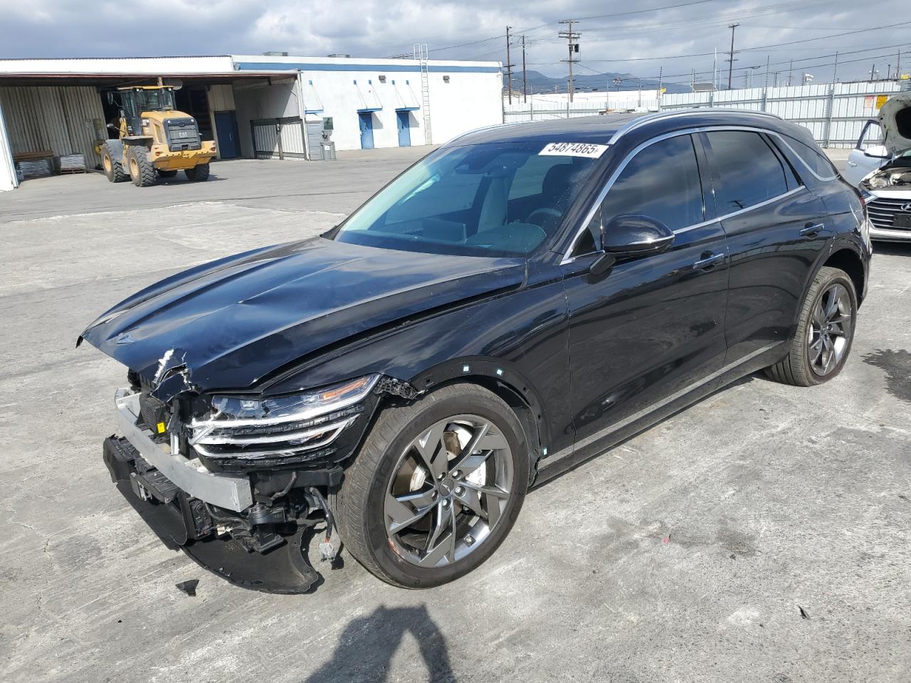 2024 Genesis GV70 Advanced, VIN 5NMMCET1XRH001681 — All over