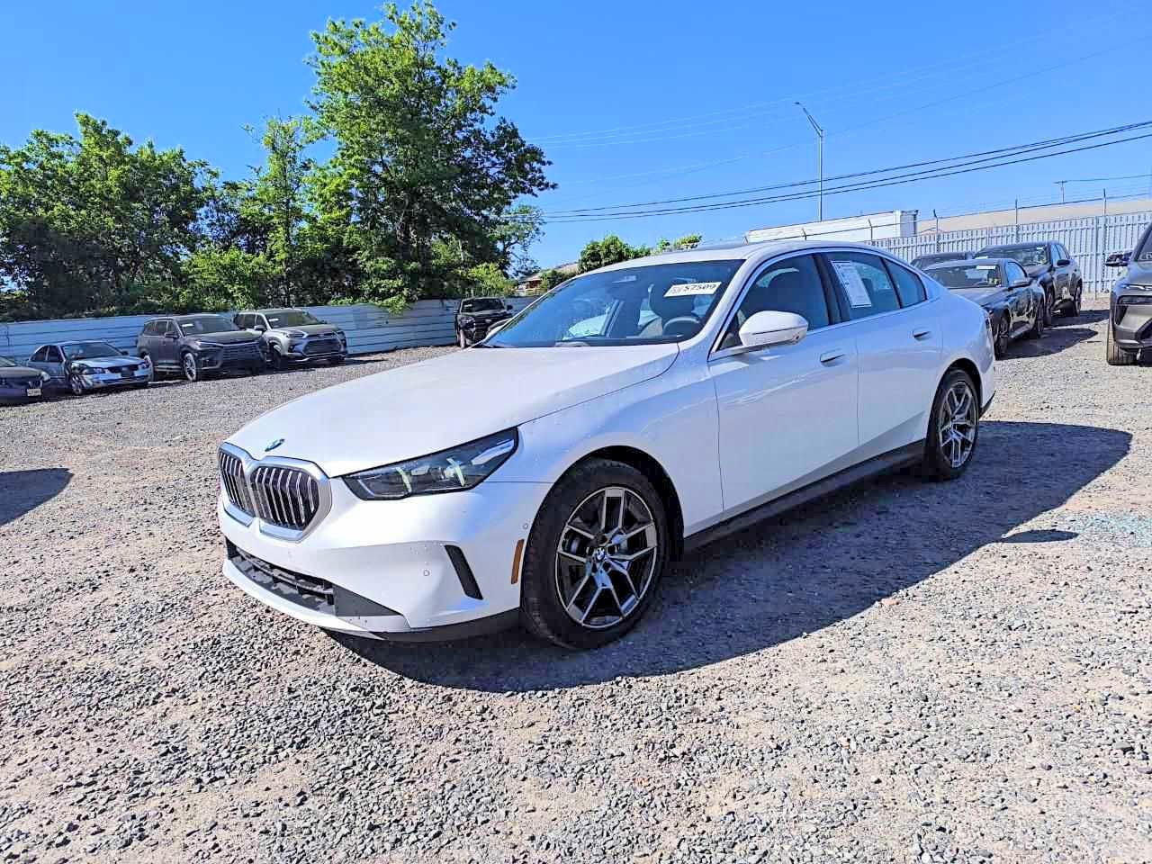 2026 BMW 5 Series 530i xDrive, VIN WBA53FJ01TCW71868 — Hail
