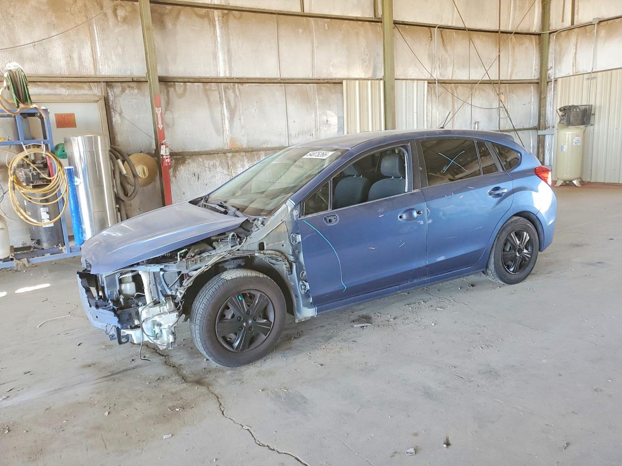 2015 Subaru Impreza 2.0i, VIN JF1GPAA6XFH272879 — Front end