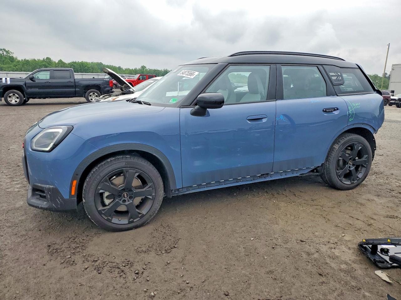 2025 MINI Countryman S, VIN WMZ23GA0XS7T71698 — Rear end