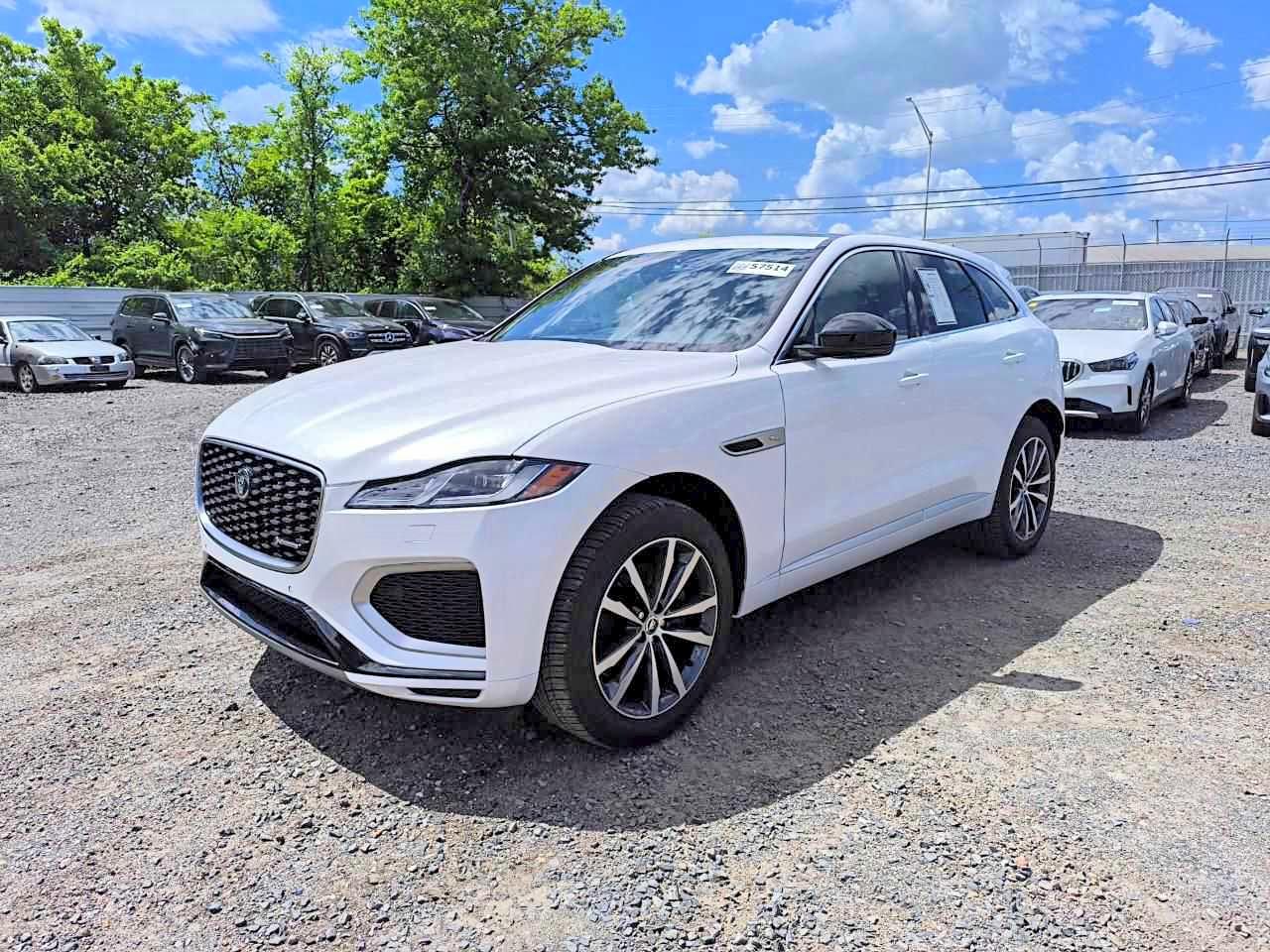 2025 Jaguar F-Pace R-Dynamic S, VIN SADCT2EX6SA753717 — Hail