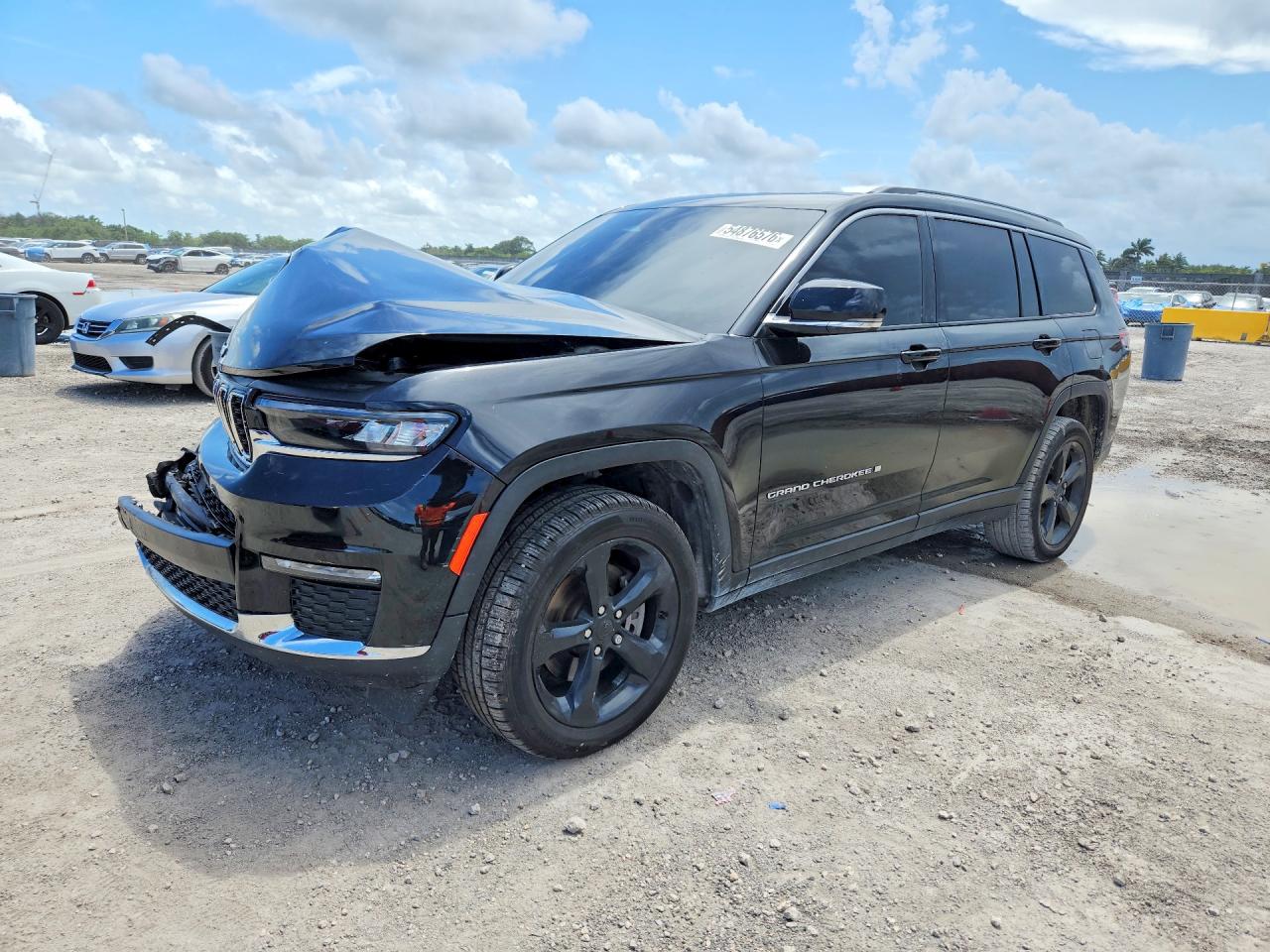 2021 Jeep Grand Cherokee Limited, VIN 1C4RJKBG9M8205222 — Front end