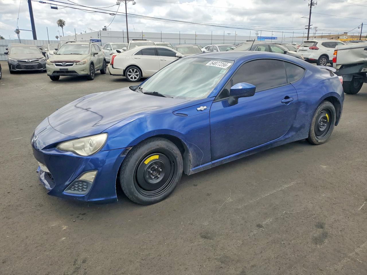 2013 Scion FR-S, VIN JF1ZNAA16D1727476 — Side