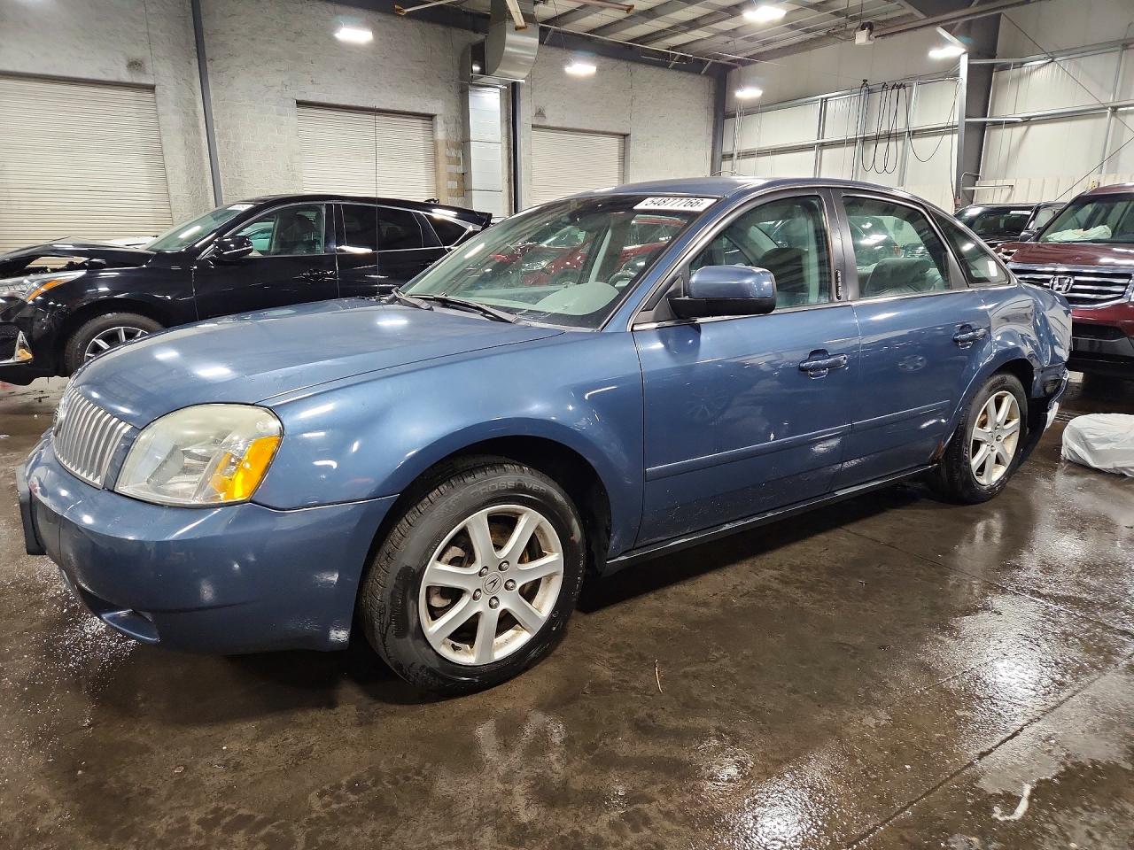 2005 Mercury Montego Luxury, VIN 1MEFM41115G603162 — Rear end