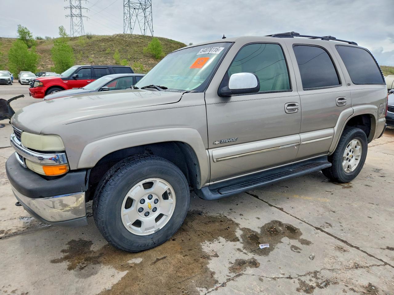 2002 Chevrolet Tahoe LS, VIN 1GNEK13Z82J249330 — Front end