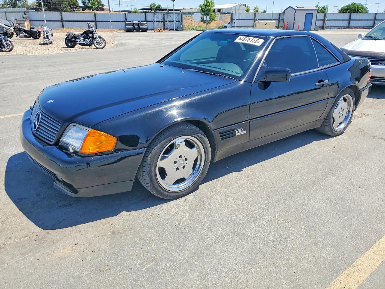 1993 Mercedes-Benz SL 6.0L, VIN WDBFA76E7PF073049 — Minor dents and scratches