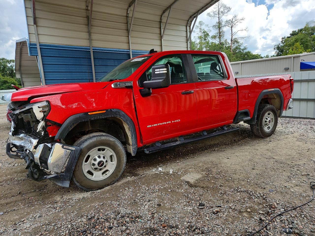 2024 GMC Sierra 2500HD, VIN 1GT19LE76RF299358 — Перед