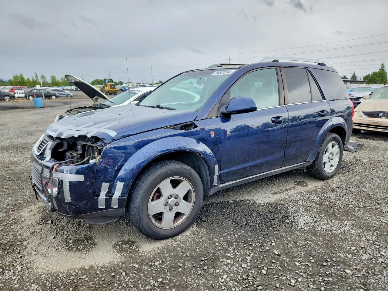 2007 Saturn VUE V6, VIN 5GZCZ63407S809273 — Перед