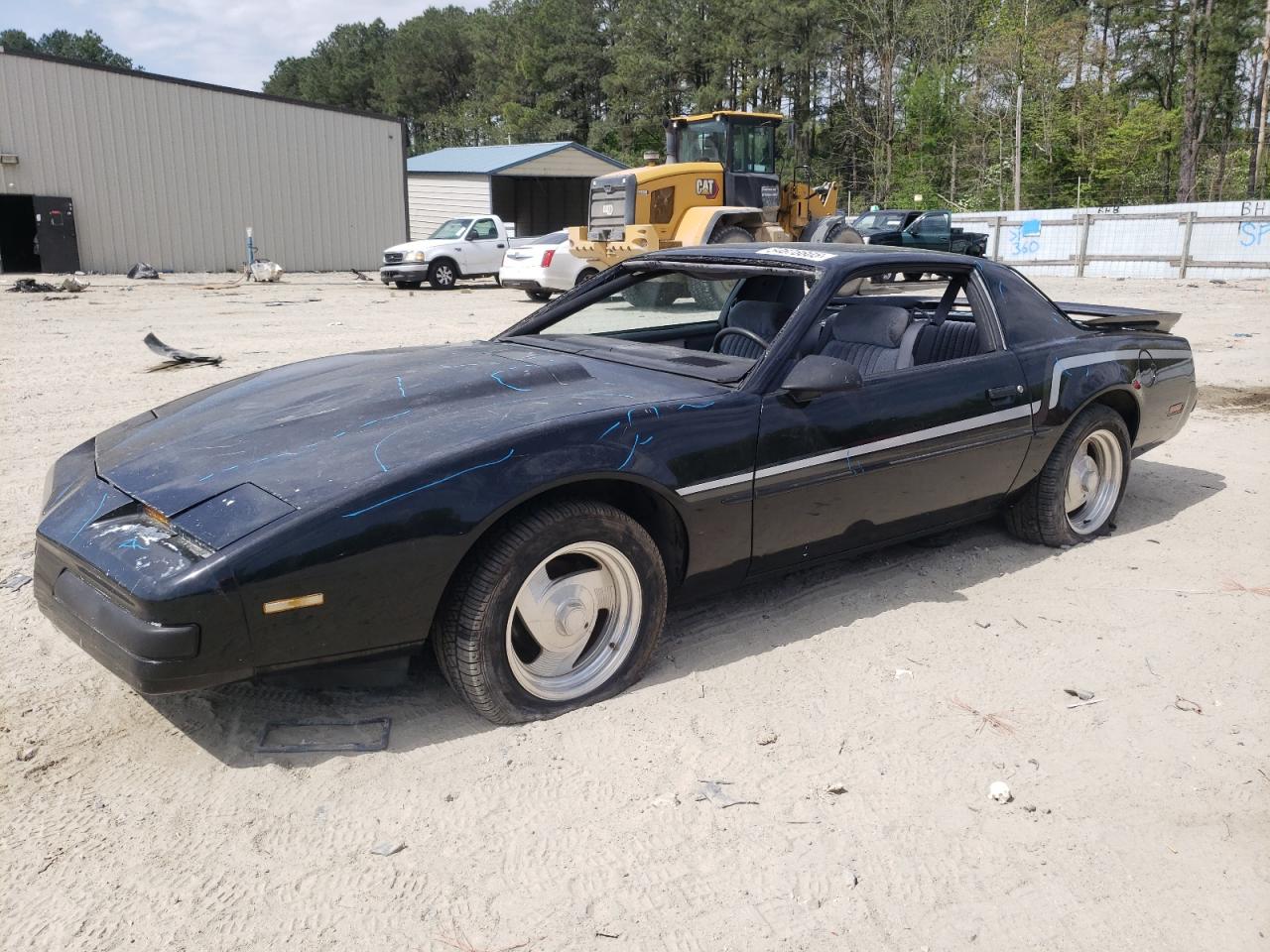 1987 Pontiac Firebird, VIN 1G2FS2184HL222415 — Vandalism
