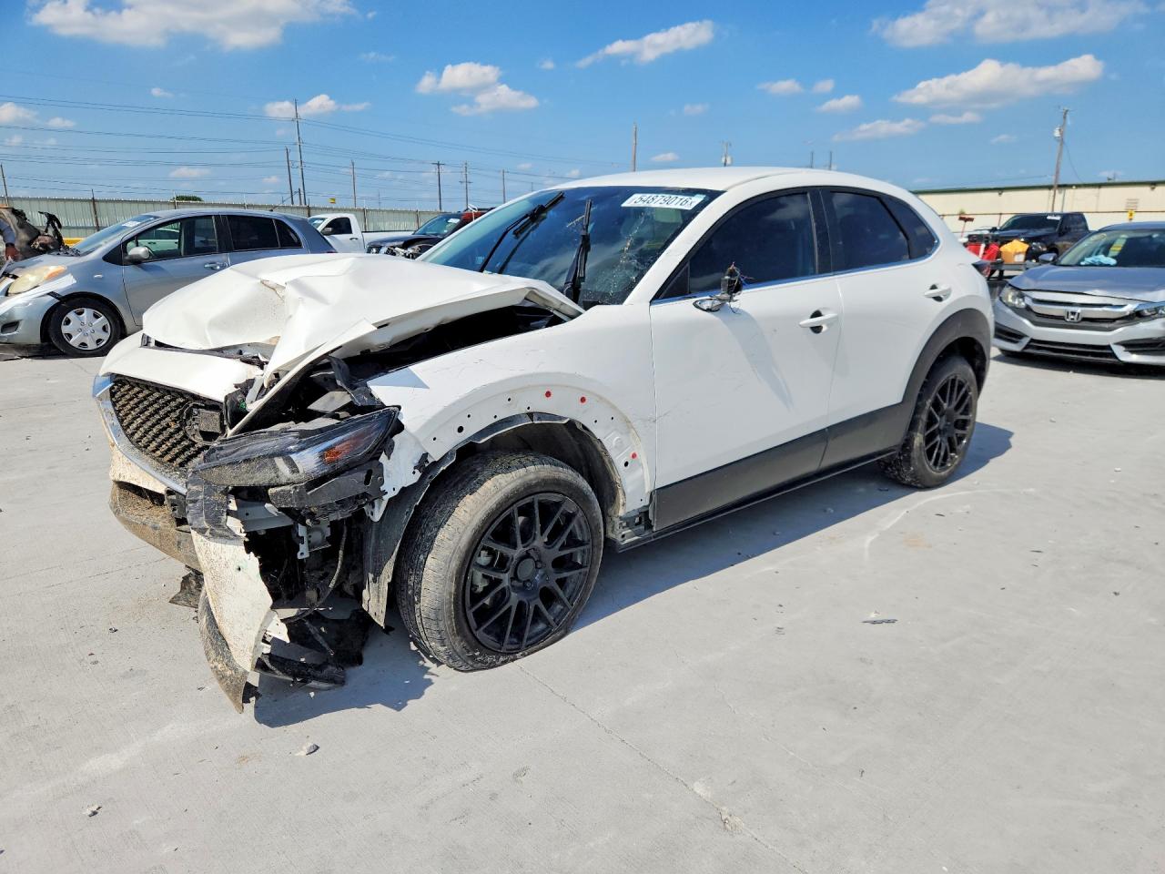 2021 Mazda CX-30 Select, VIN 3MVDMABL8MM319473 — Front end