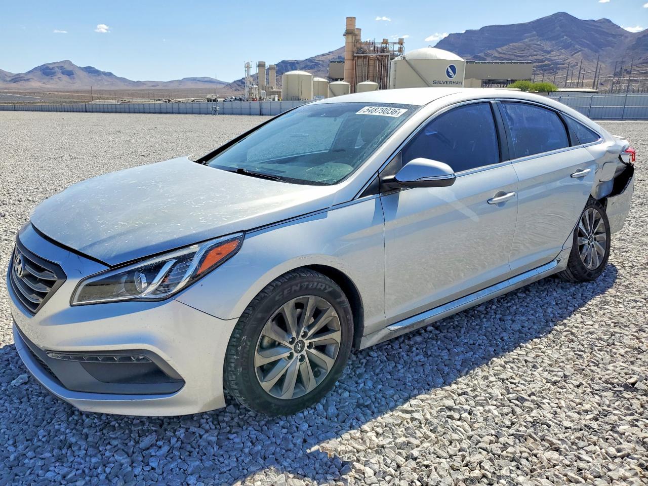 2016 Hyundai Sonata Sport, VIN 5NPE34AFXGH392201 — Vandalism