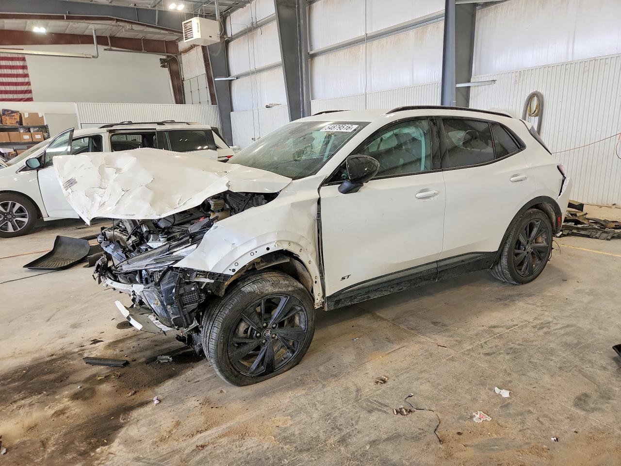 2025 Buick Envision Sport Touring, VIN LRBFZLE44SD008495 — Перед
