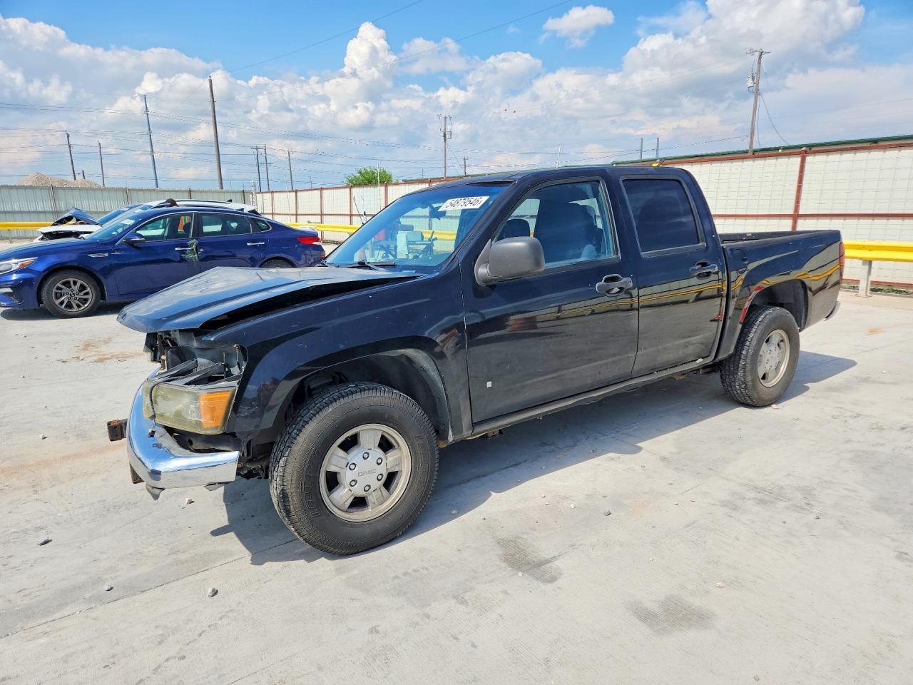 2007 GMC Canyon SLE1, VIN 1GTCS13E978111288 — Перед