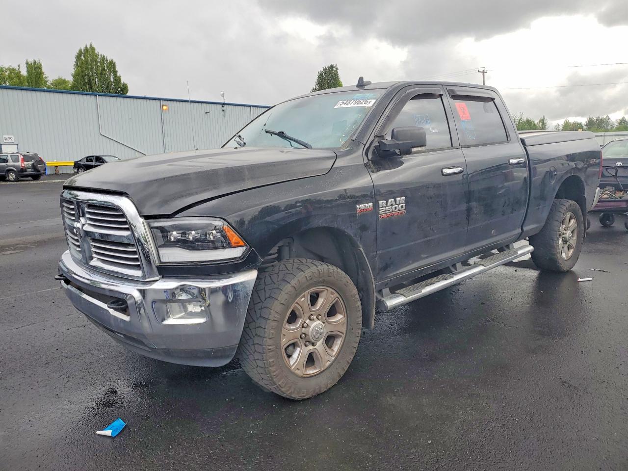 2014 Ram 2500 Big Horn, VIN 3C6UR5DJ2EG152816 — Minor dents and scratches