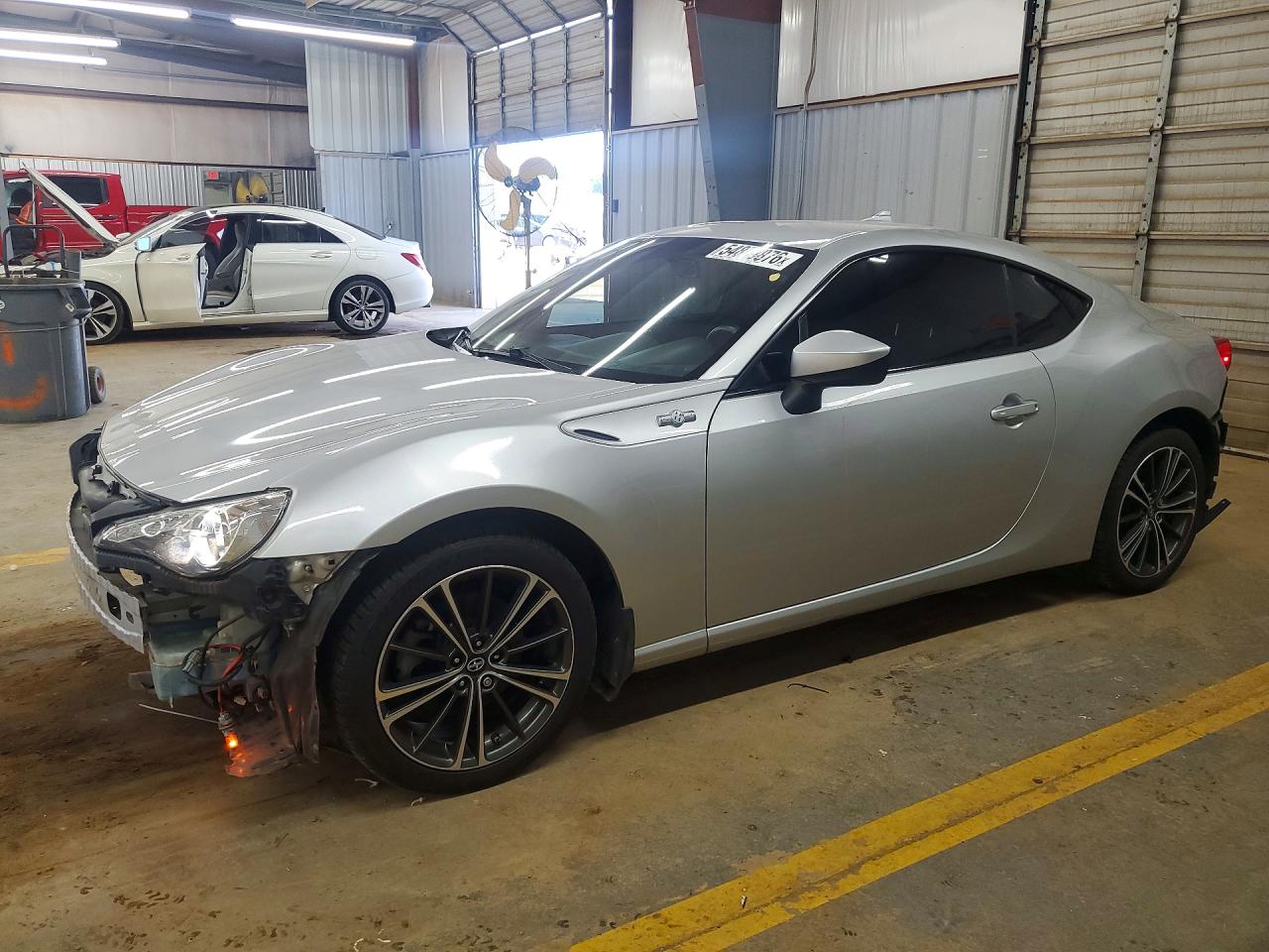 2014 Scion FR-S Monogram, VIN JF1ZNAA11E8707161 — Front end