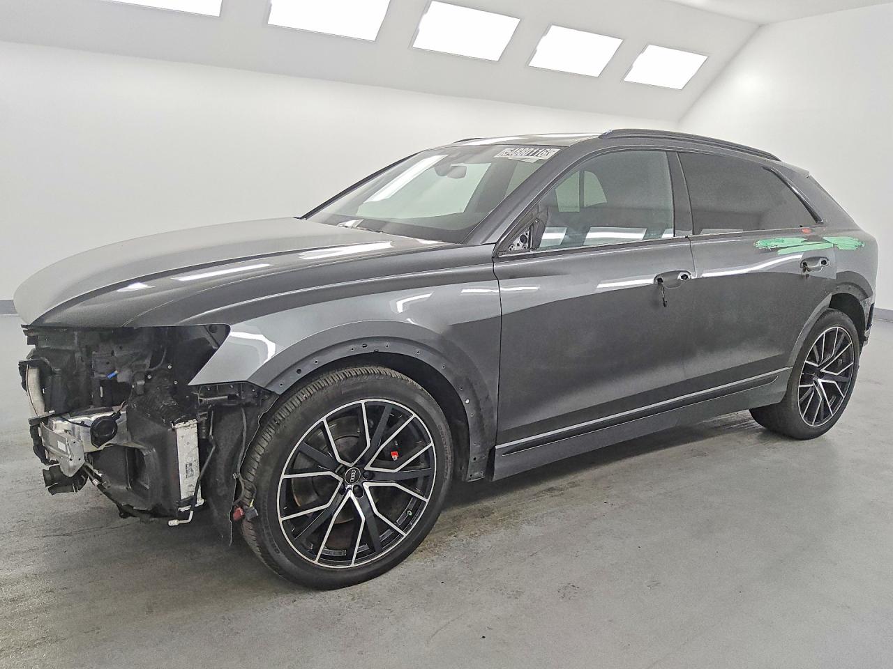 2023 Audi SQ8 Premium Plus, VIN WA1AWBF10PD033978 — Rear end