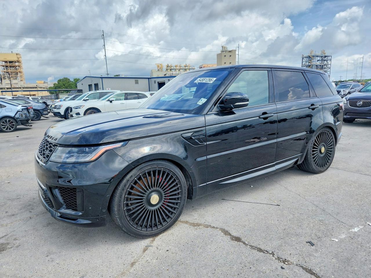 2020 Land Rover Range Rover Sport HST, VIN SALWS2RU7LA701132 — Mechanical