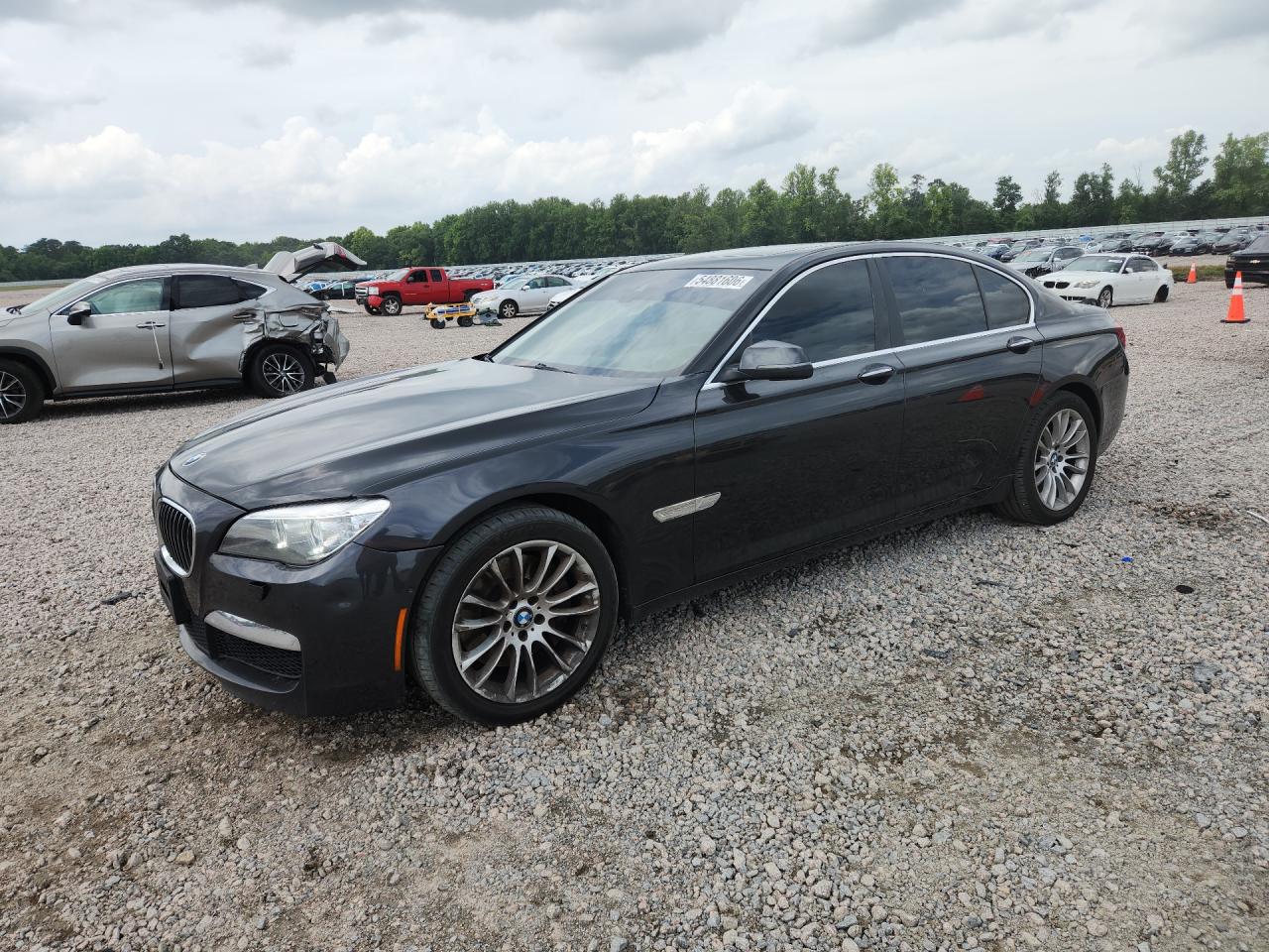 2013 BMW 7 Series 750i xDrive, VIN WBAYB6C55DC997991 — Mechanical
