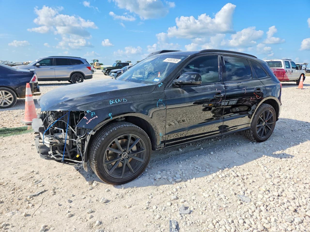 2017 Audi Q5 Premium Plus, VIN WA1D7AFP1HA009359 — Front end