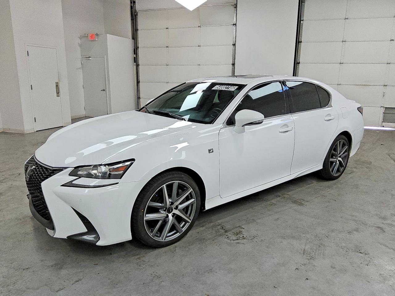 2017 Lexus GS 350 F Sport, VIN JTHBZ1BL1HA010648 — Minor dents and scratches