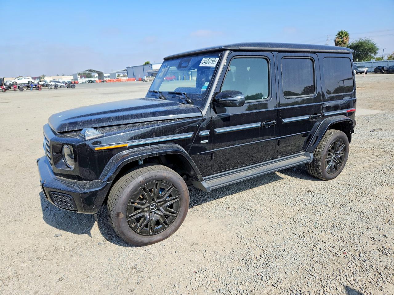 2025 Mercedes-Benz G G 580e, VIN W1NWM0AB1SX027869 — Rear end