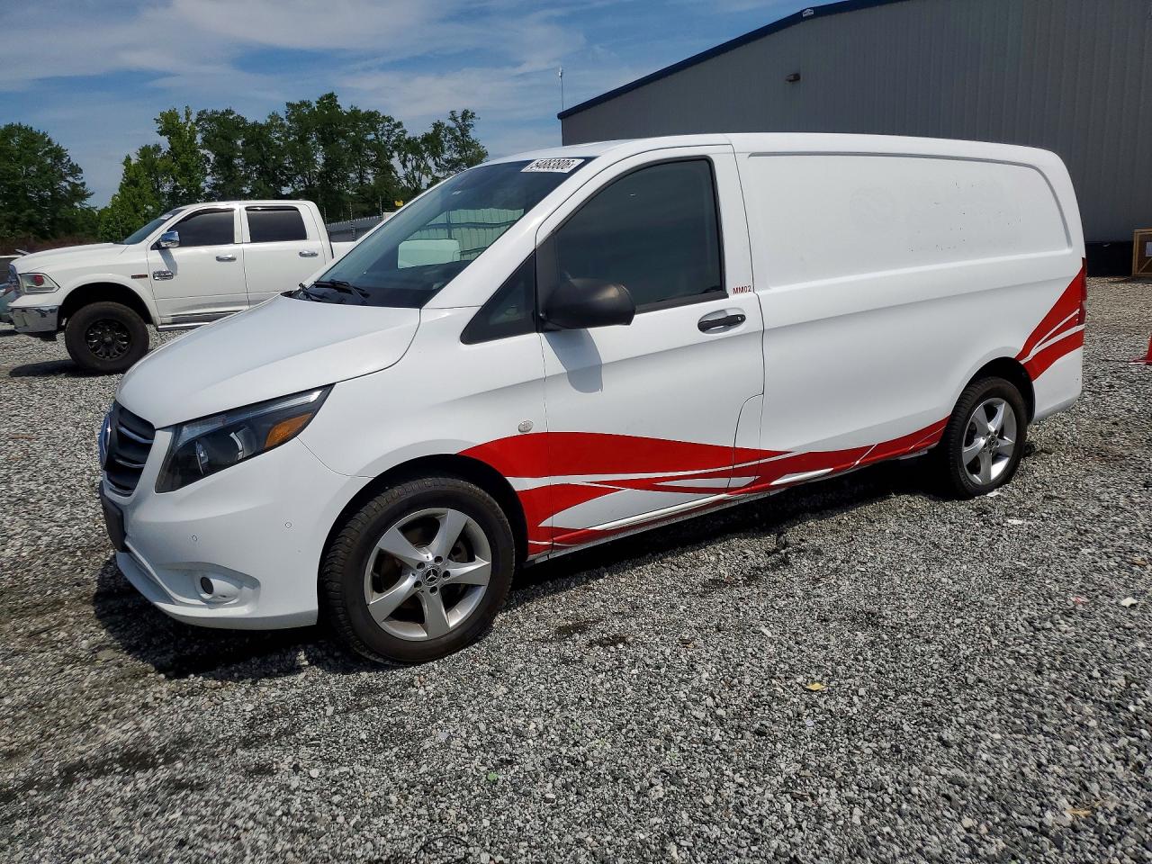 2021 Mercedes-Benz Metris Cargo, VIN W1YV0BEY7M3916710 — Механическое